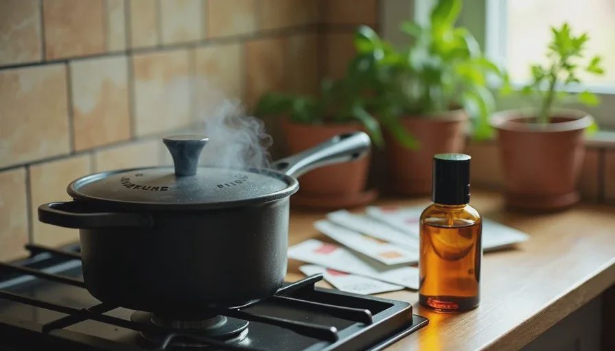 Top, Heart, Base — Explained with Soup: A Beginner's Map of a Fragrance's Life