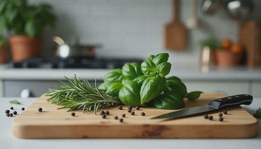 Why Your Kitchen Already Taught You Fragrance: Rosemary, Basil, and the Herb Notes in Perfume