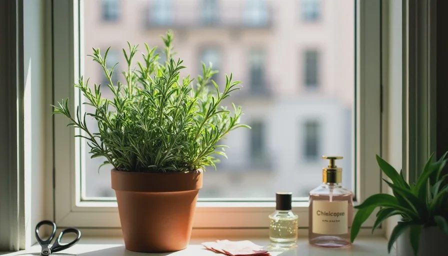 Growing Rosemary on My Windowsill, and Why It Changed How I Read a Perfume Note