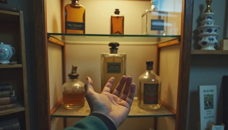 The Smell of My Grandmother's Kitchen: What Thrift-Store Bottles Taught Me About Memory