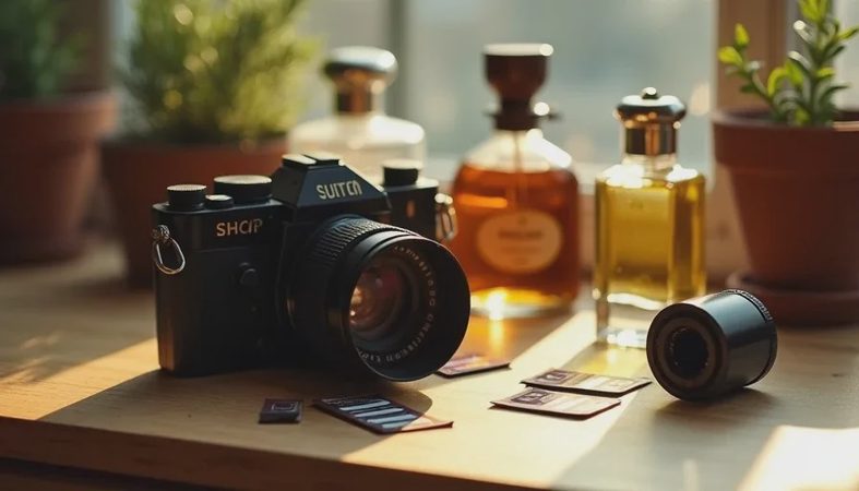 A Roll of Film Through a Chicago Fragrance Weekend