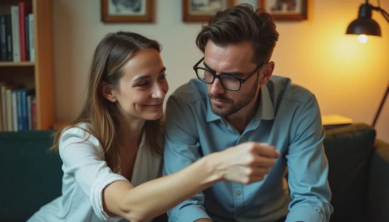 The Boyfriend Test: What My Partner Actually Says When I Make Him Smell Things