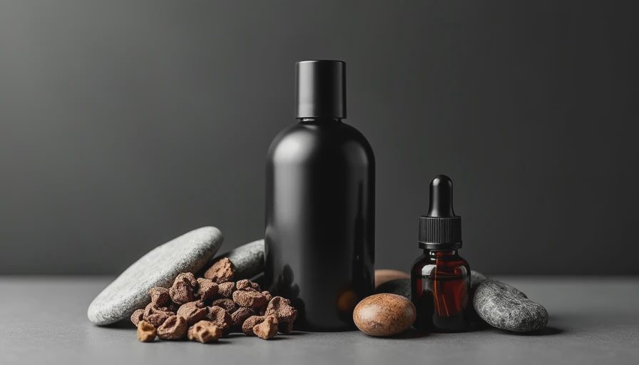 Illustration for musk oud