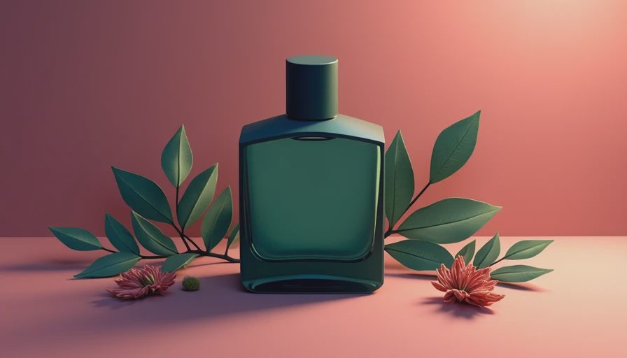 Visual context for lush lord of misrule perfume