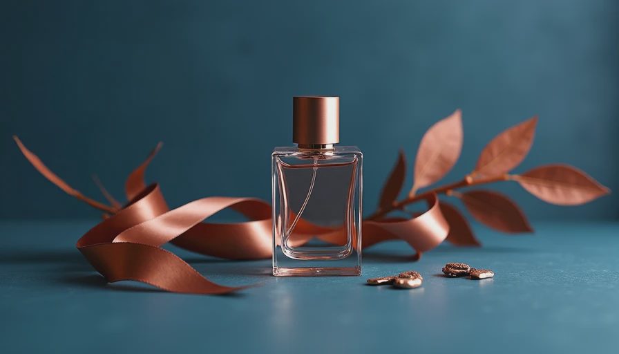 Visual context for beauty by calvin klein perfume
